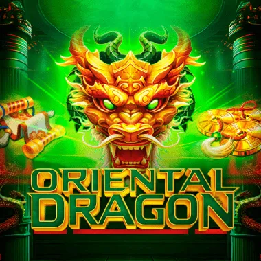 Oriental Dragon — Endorphina slot thumbnail from Duff Spin's game catalogue